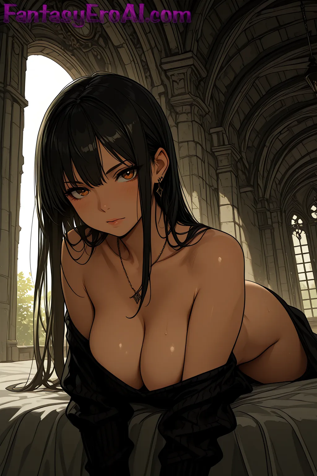 Kerrie-Lee-In-Sexy-Leather-Boots_1