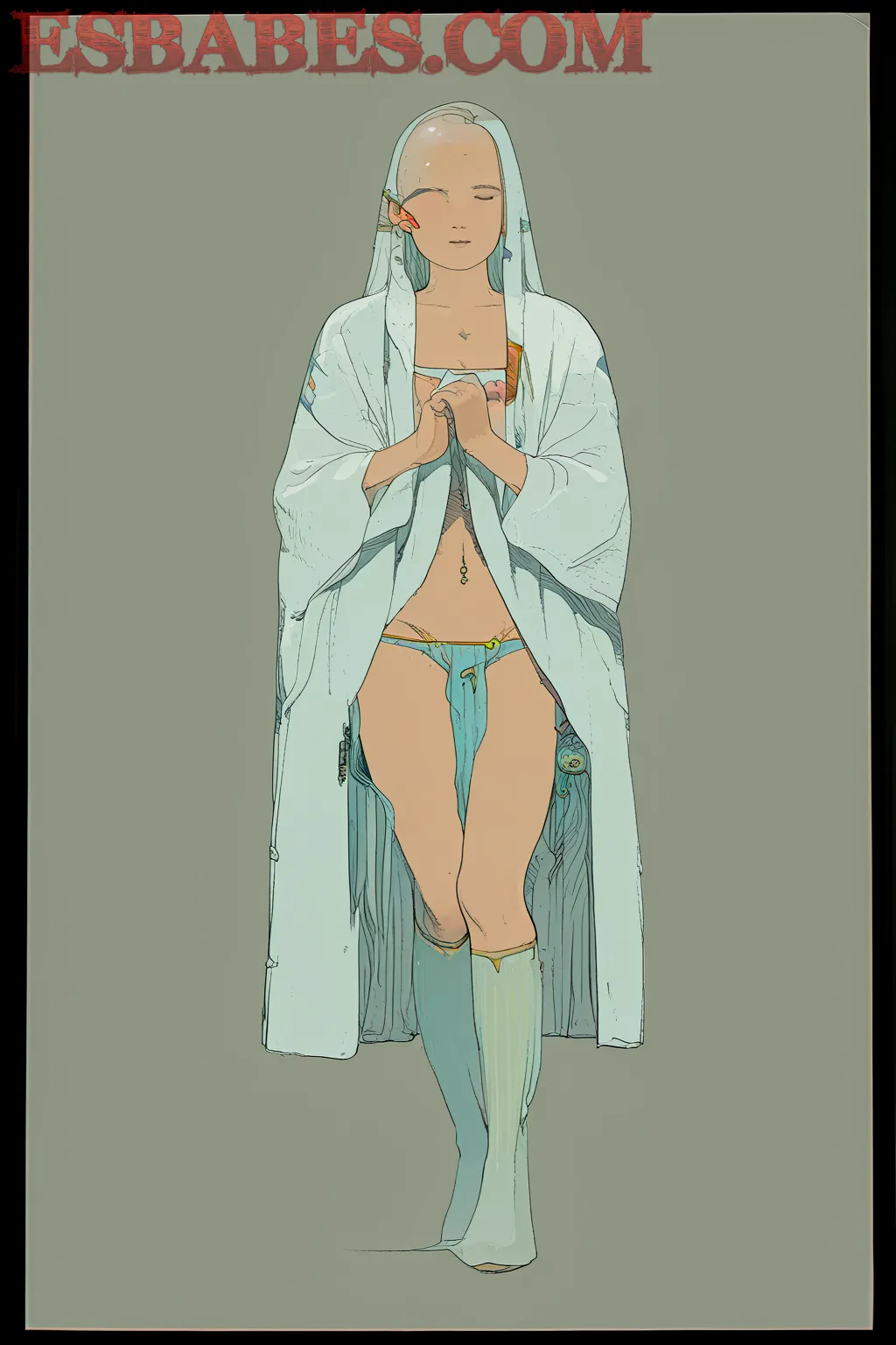 Kiera-Sky-Pink-Robe-Sexy-Girl_6