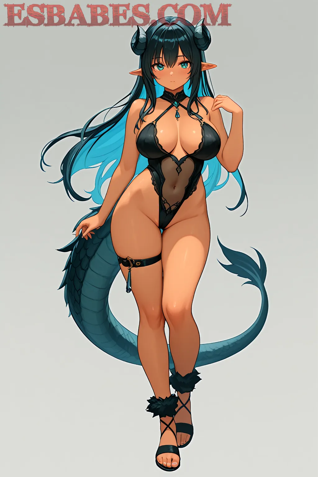 Kristen-Hughey-Cosplay-Malefica-Sexy_2