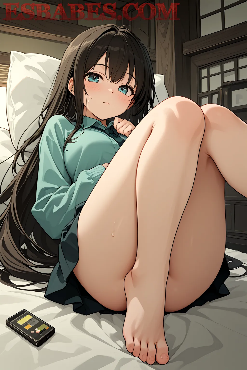 La-Adolescente-Dosenu-Desnuda-En-La-Playa_3