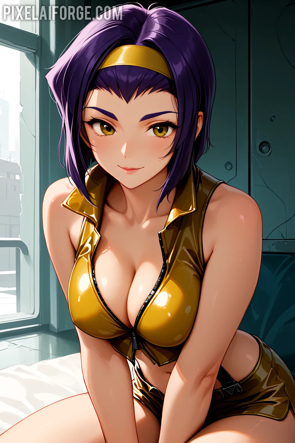 La-Flaca-Adria-Noir-Desnuda-Y-Su-Cono-Abierto_2