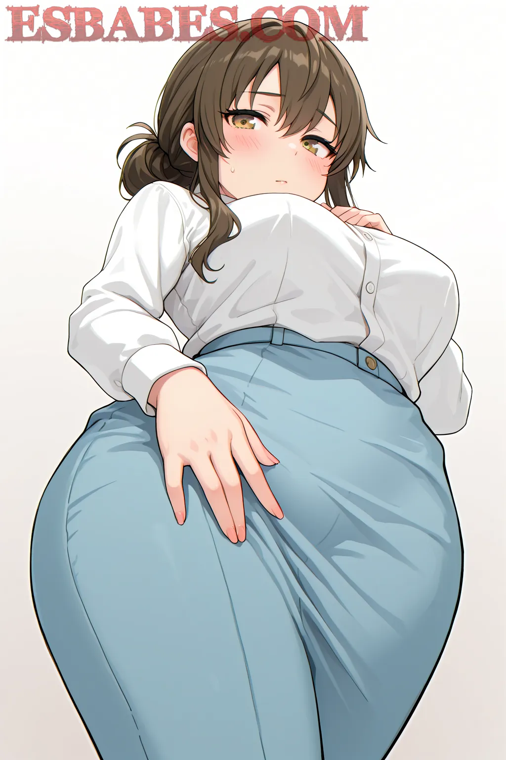 La-Morena-Tetona-Preparando-El-Pan_7