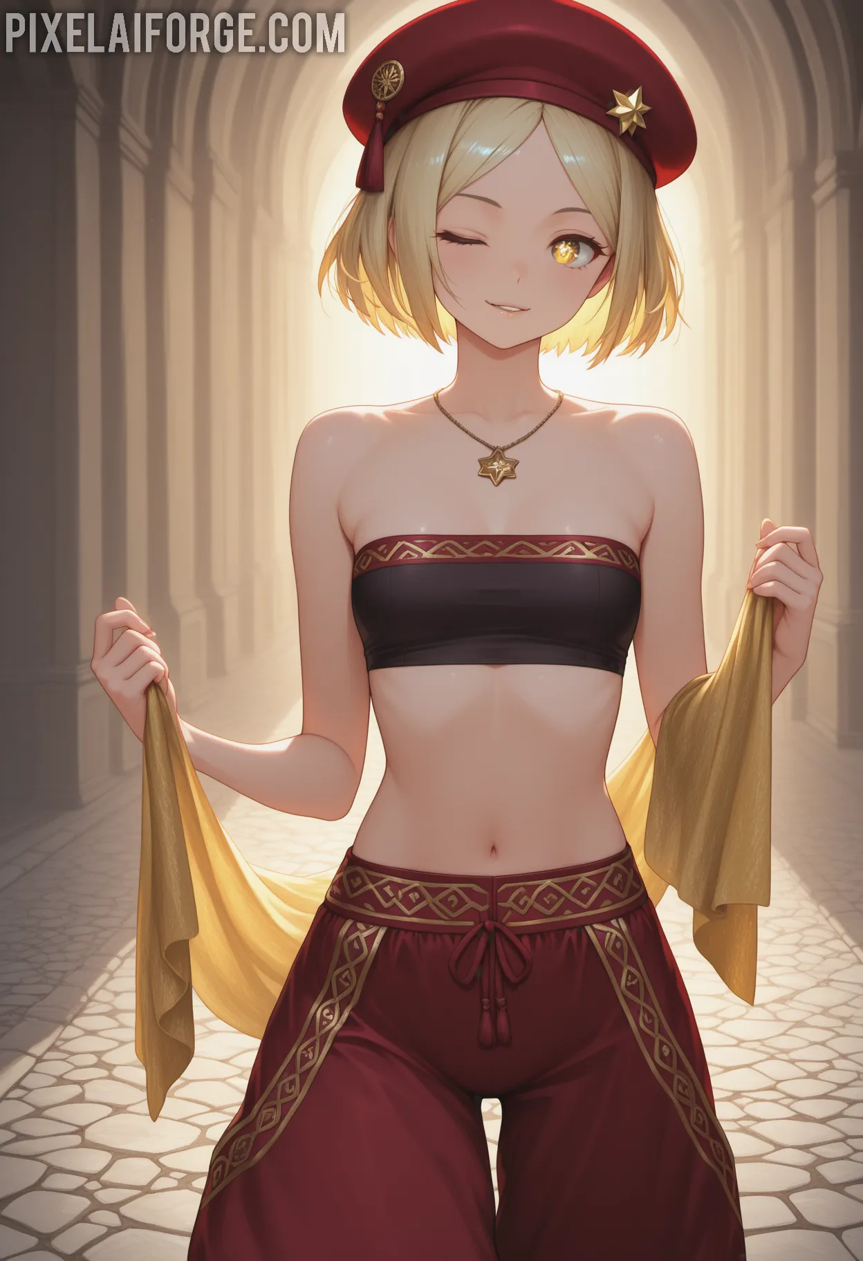 La-Vulva-Caliente-De-La-Colegiala-Con-Falda-Escocesa_3