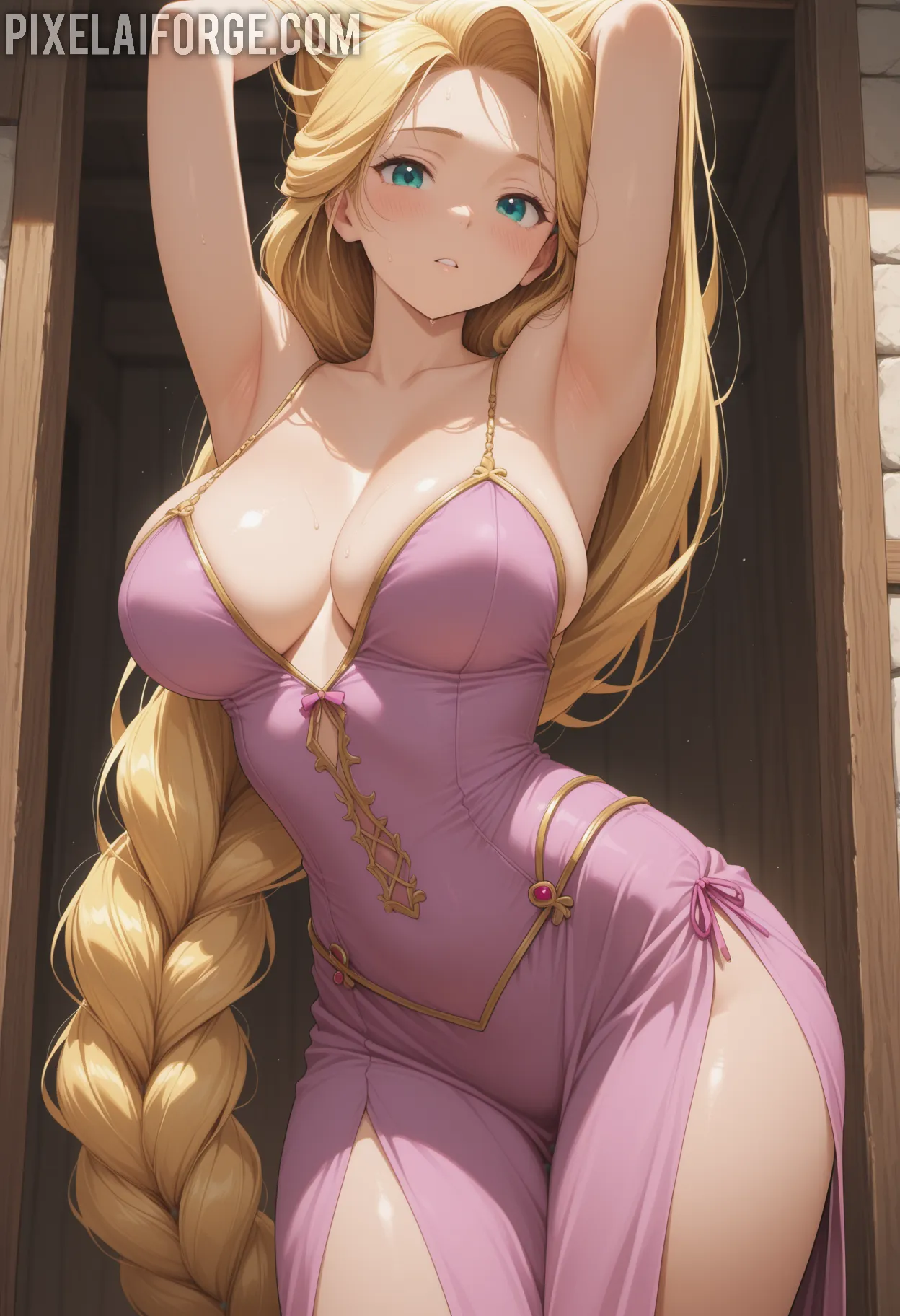 La-Vulva-Caliente-De-La-Colegiala-Con-Falda-Escocesa_6