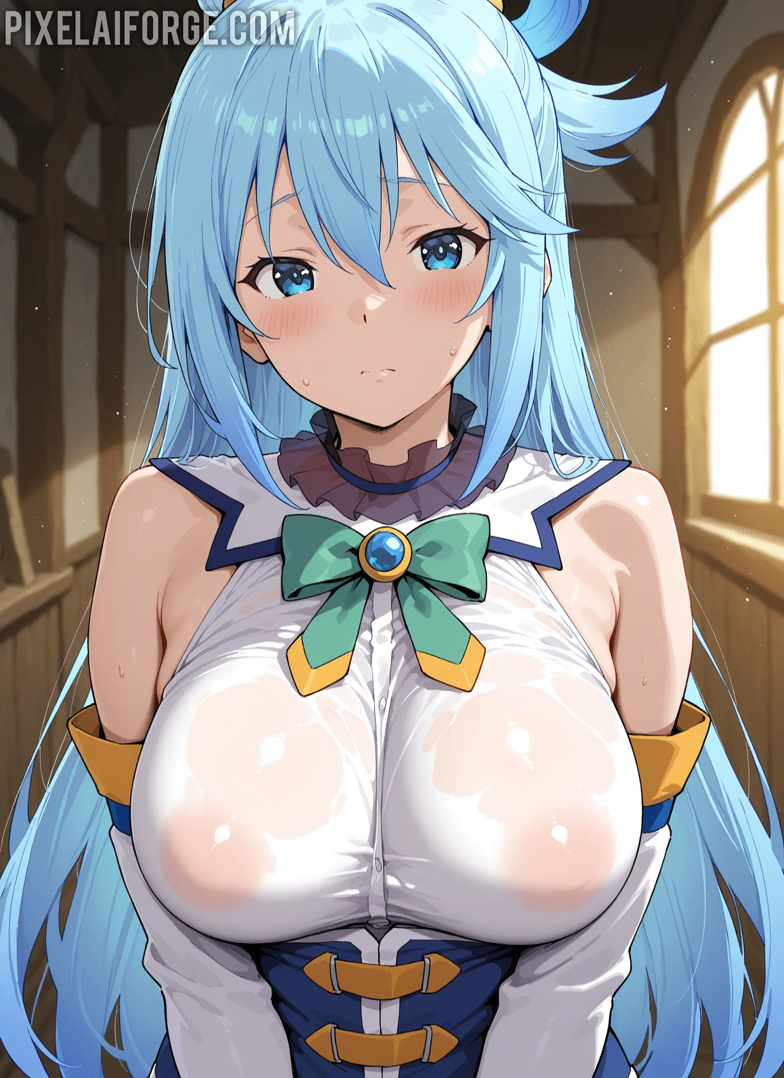 La-increible-Molly-y-su-escote-para-perderte_1