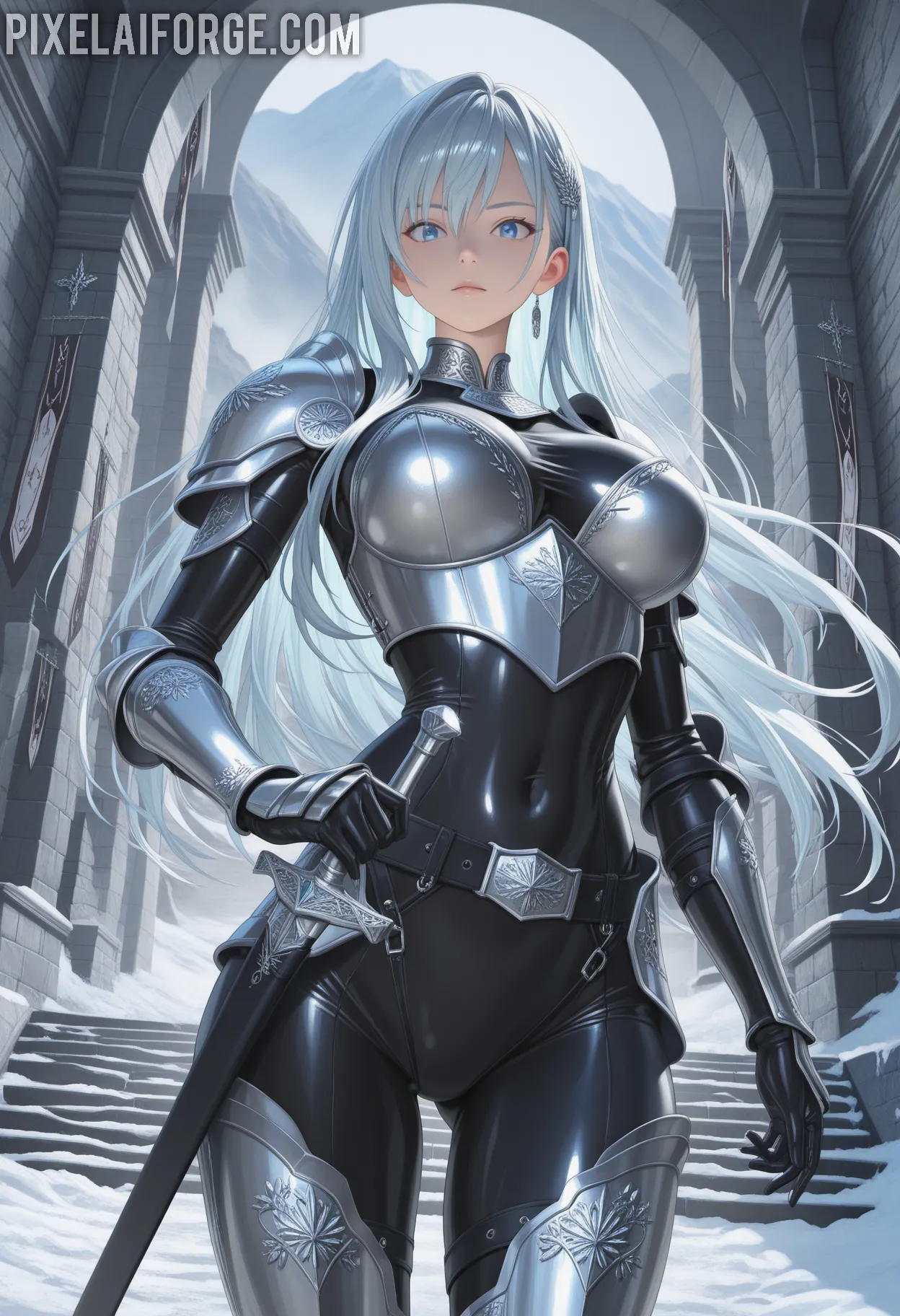 La-voluptuosa-Molly-en-vestido-verde-apretado_8