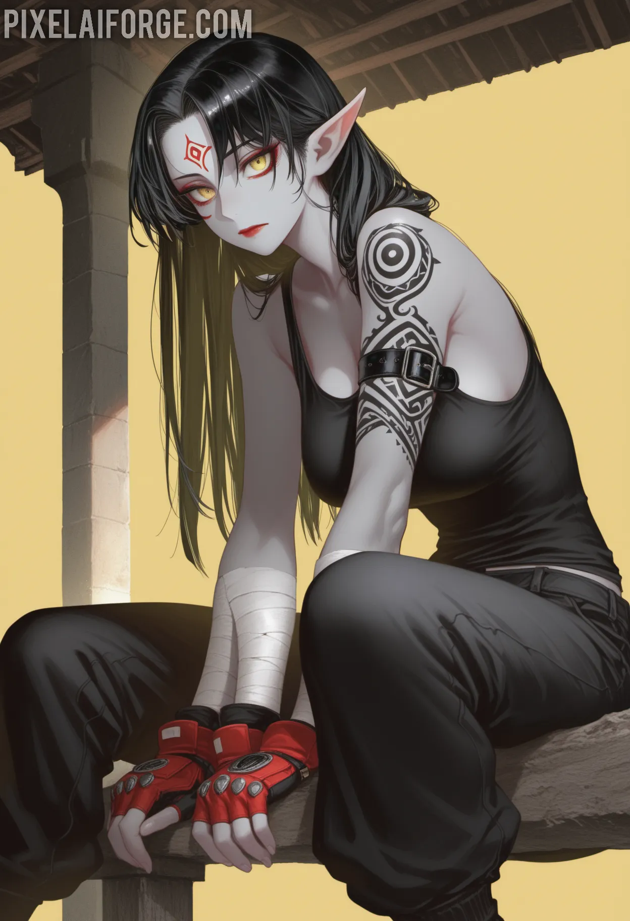 Las-Mujeres-Desnudas-Llegan-En-Esbabes_2