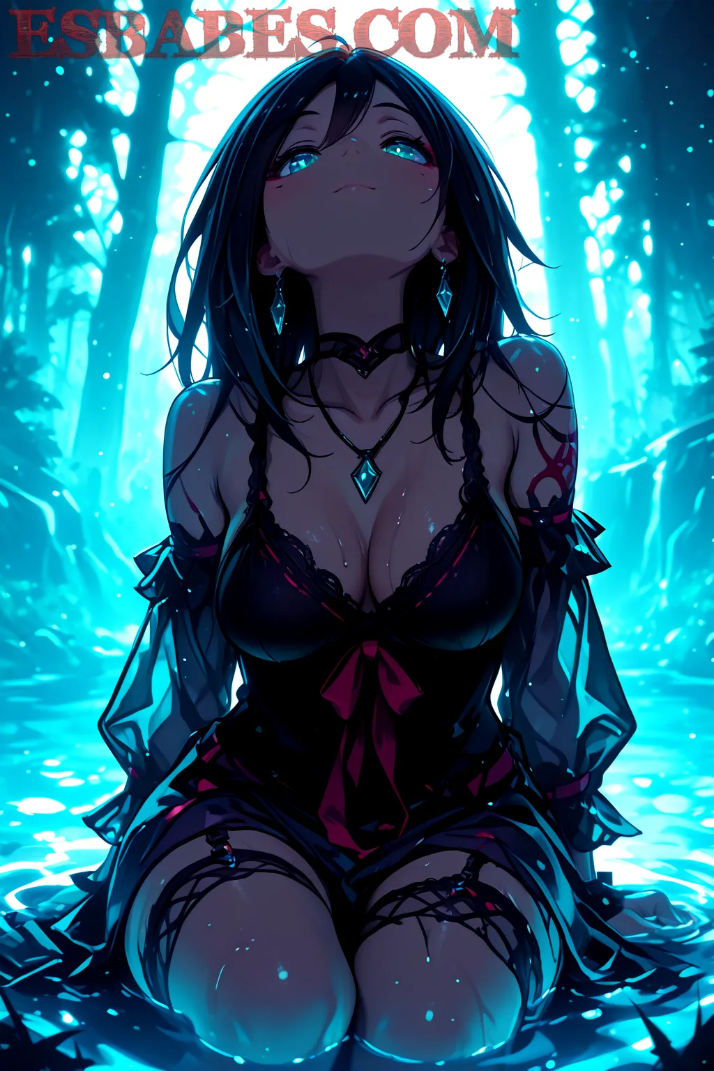 Latina-Con-Tanga-Blanca-Debajo-De-La-Falda_6