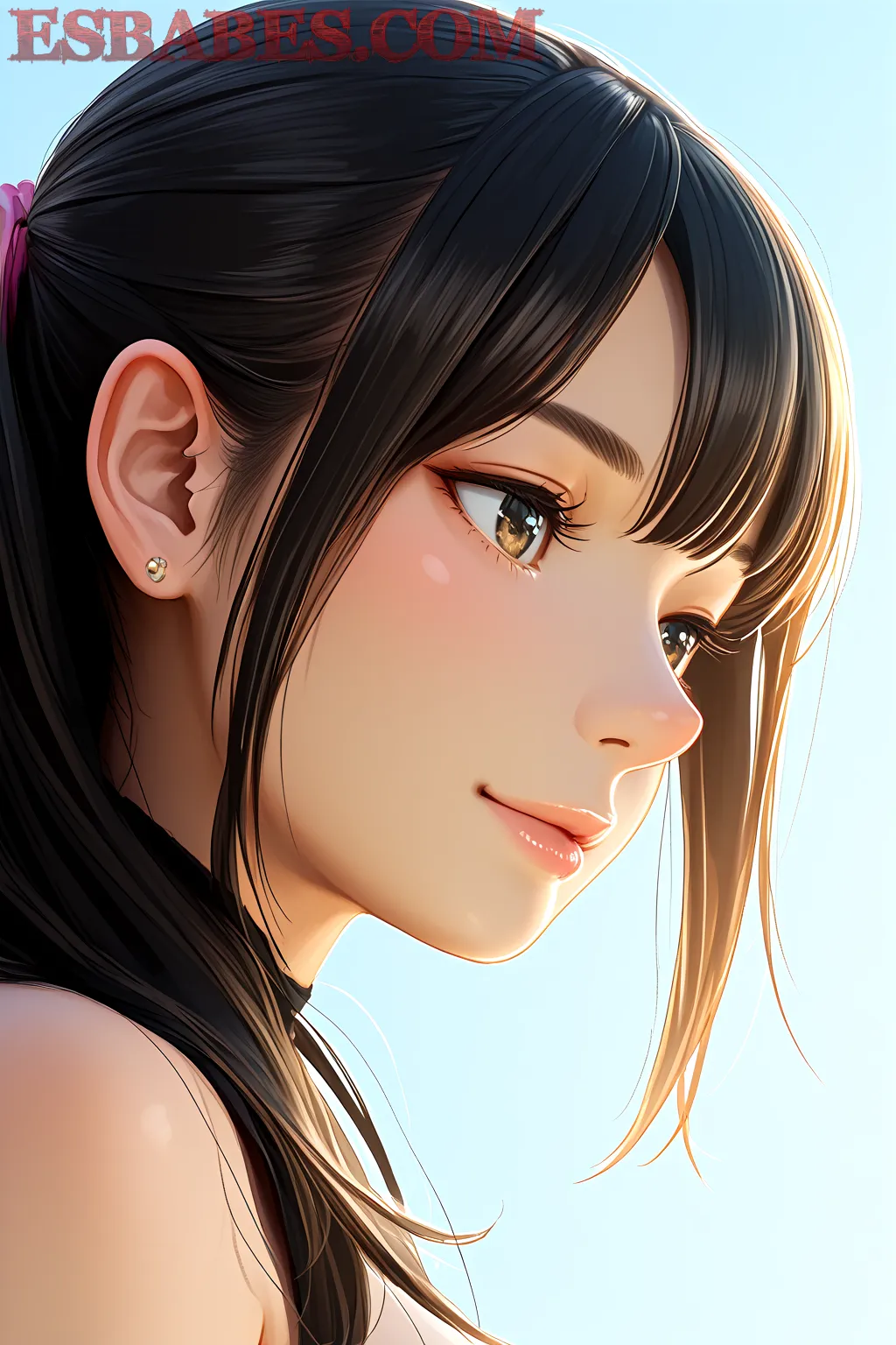 Lauren-Summer-Desnuda-Mojada_4