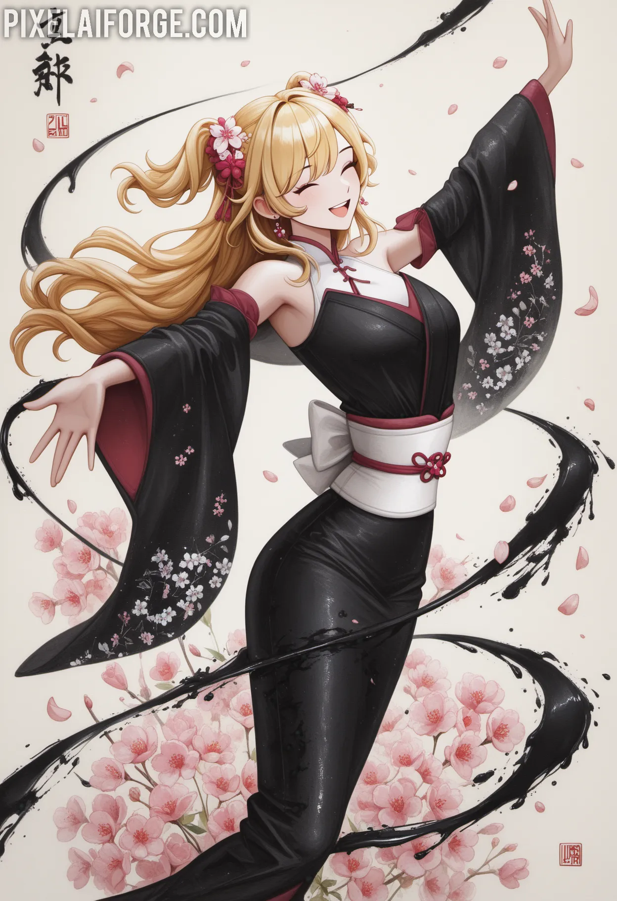 Liya-Silver-desnuda-en-la-playa_4