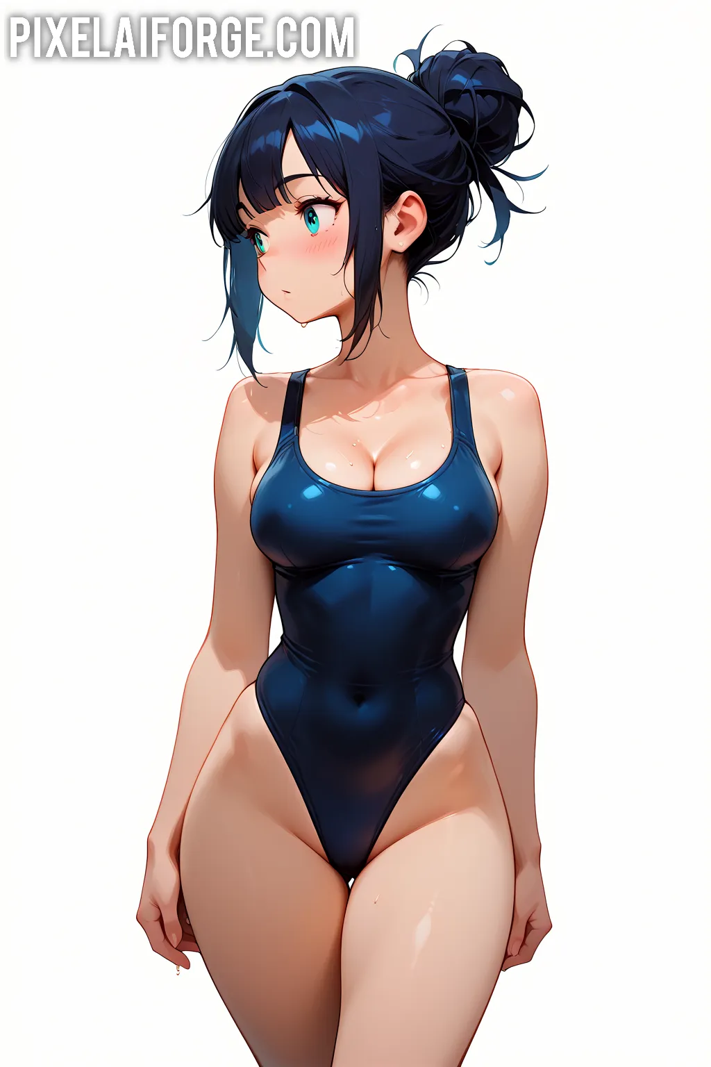 Liya-Silver-desnuda-en-la-playa_7