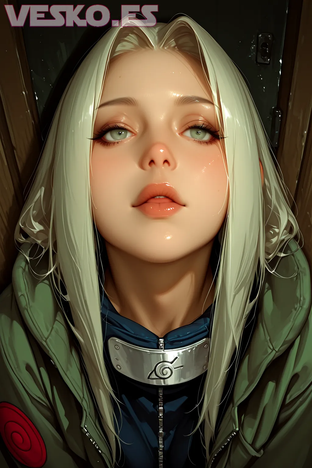 Loreen-Naked-In-Park_6