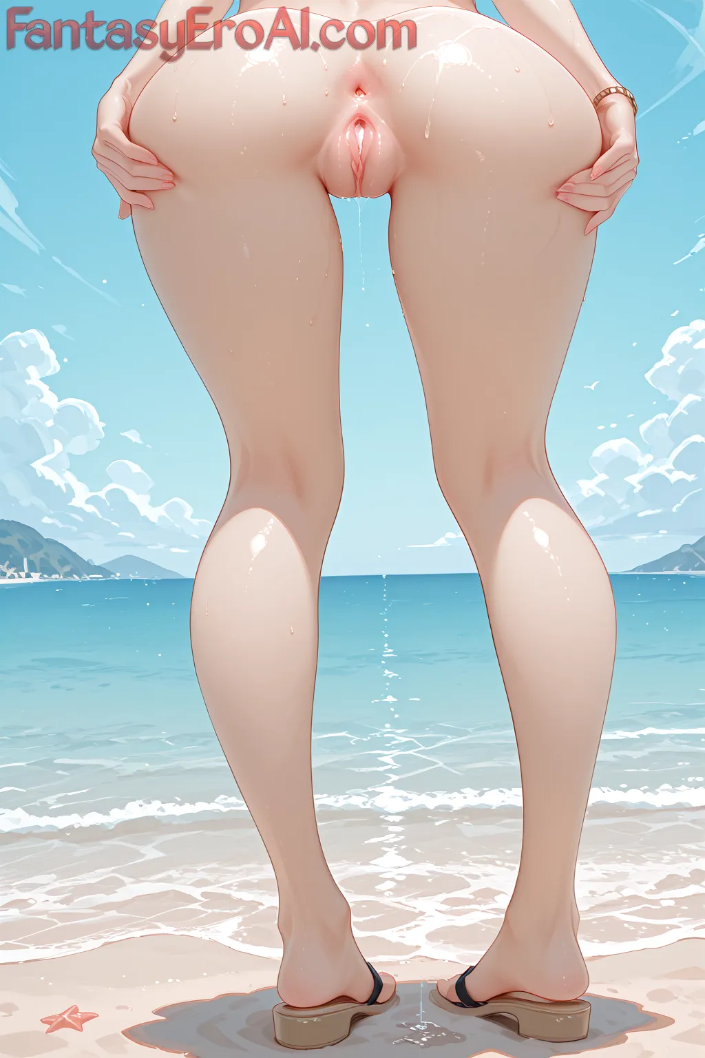 Madura-Amateur-Sola-En-El-Bosque_5