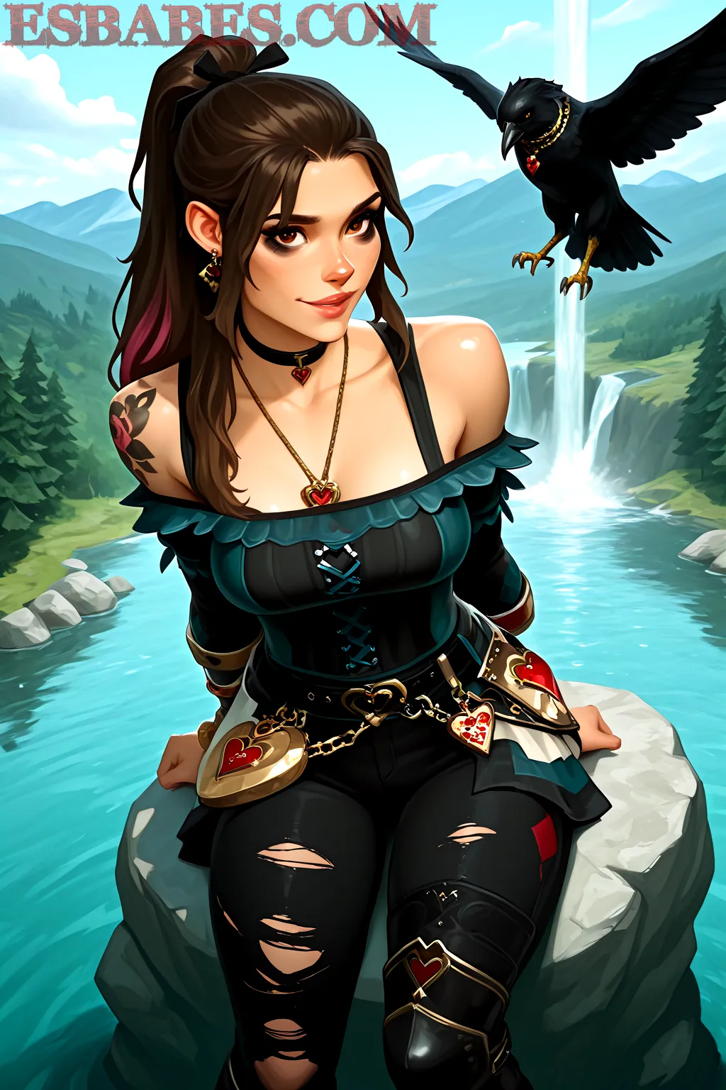 Madura-Chica-Le-Gusta-Vestir-Como-Colegiala-En-Falda_3