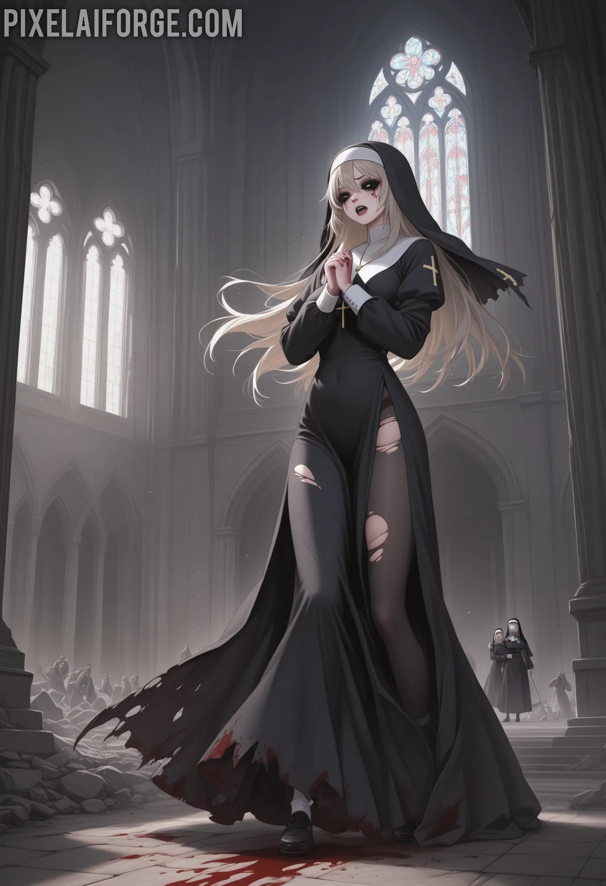 Margot-Desnuda-En-La-Piscina_2