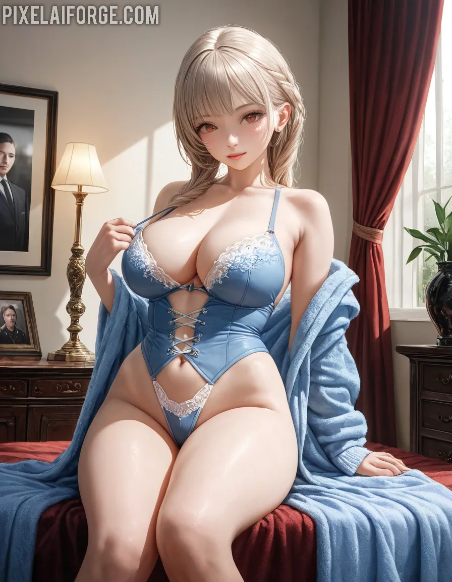 Margot-Desnuda-En-La-Piscina_8