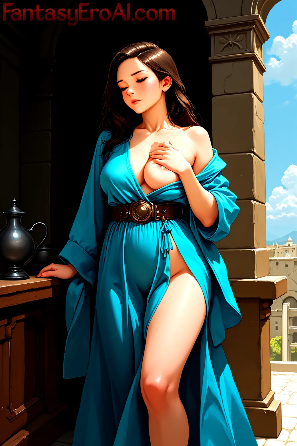 Marta-Gromova-Pelirroja-Muza-Del-Amor_3