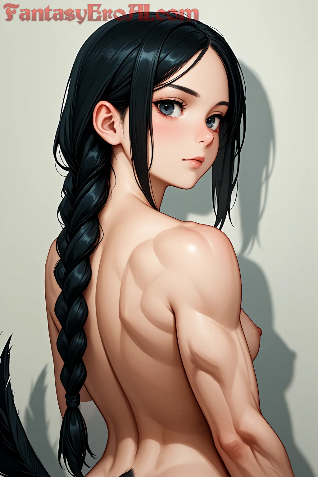 Minifalda-Azul-De-Latex_3