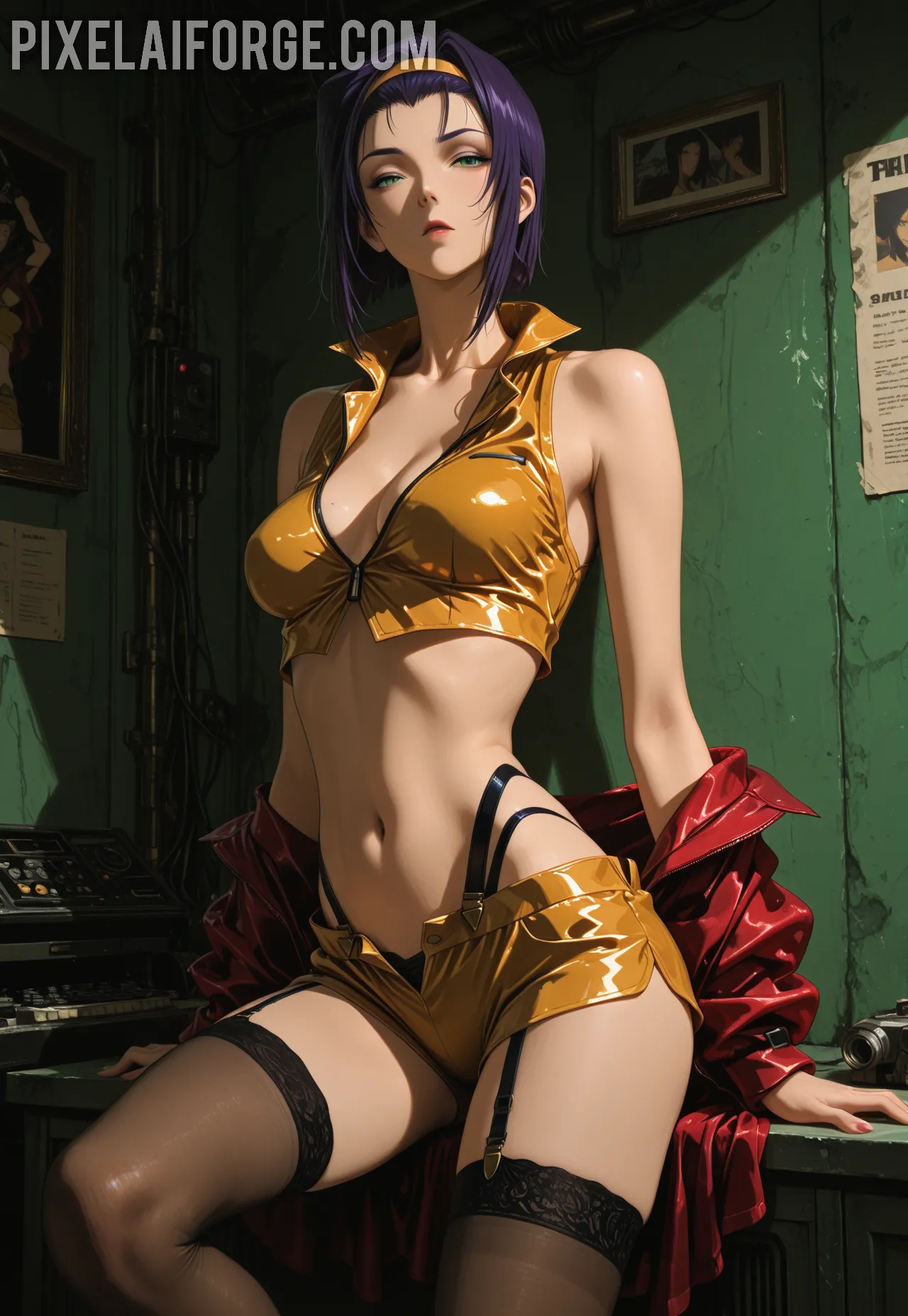 Modelo-Desnuda-Al-Lado-De-La-Palmera_2