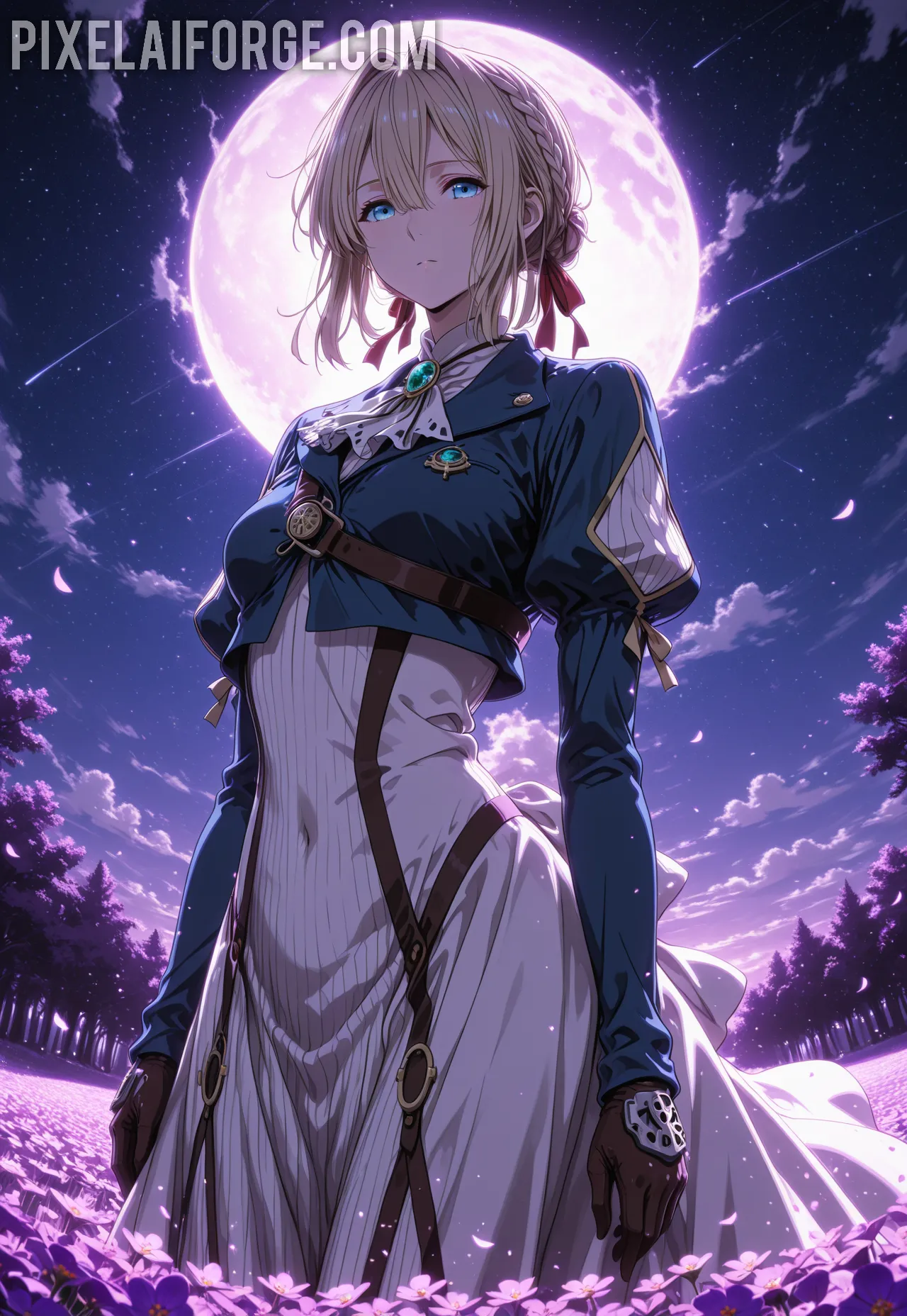 Modelo-Desnuda-En-El-Campo-De-Dientes-De-Leon_5