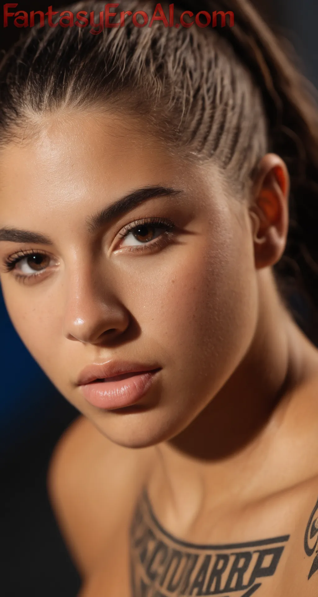 Modelo-Desnuda-En-Su-Coche-Retro_3