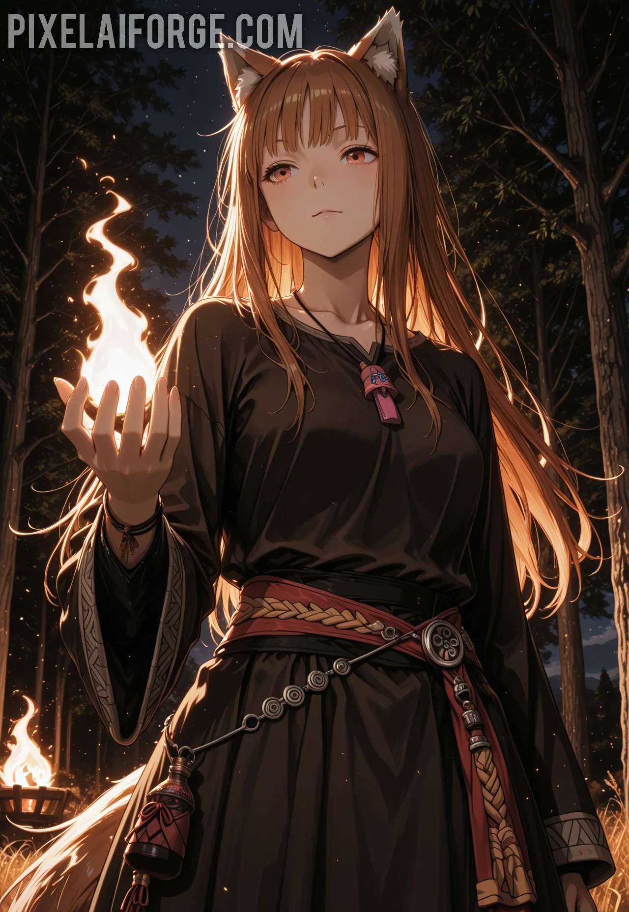 Modelo-En-Lenceria-Roja-Haciendo-Una-Buena-Mamada_4