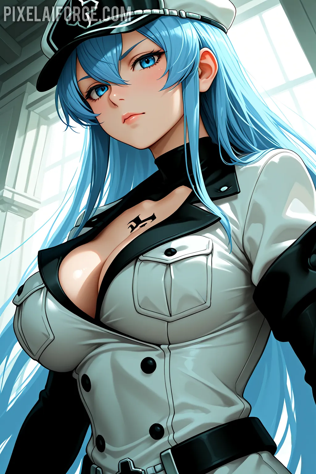 Modelo-En-Lenceria-Roja_5