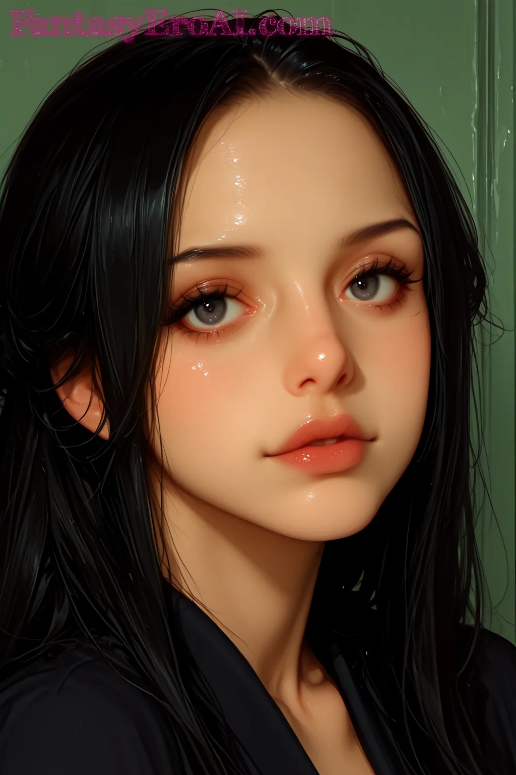 Modelo-Morena-Desnuda-En-La-Paja_3