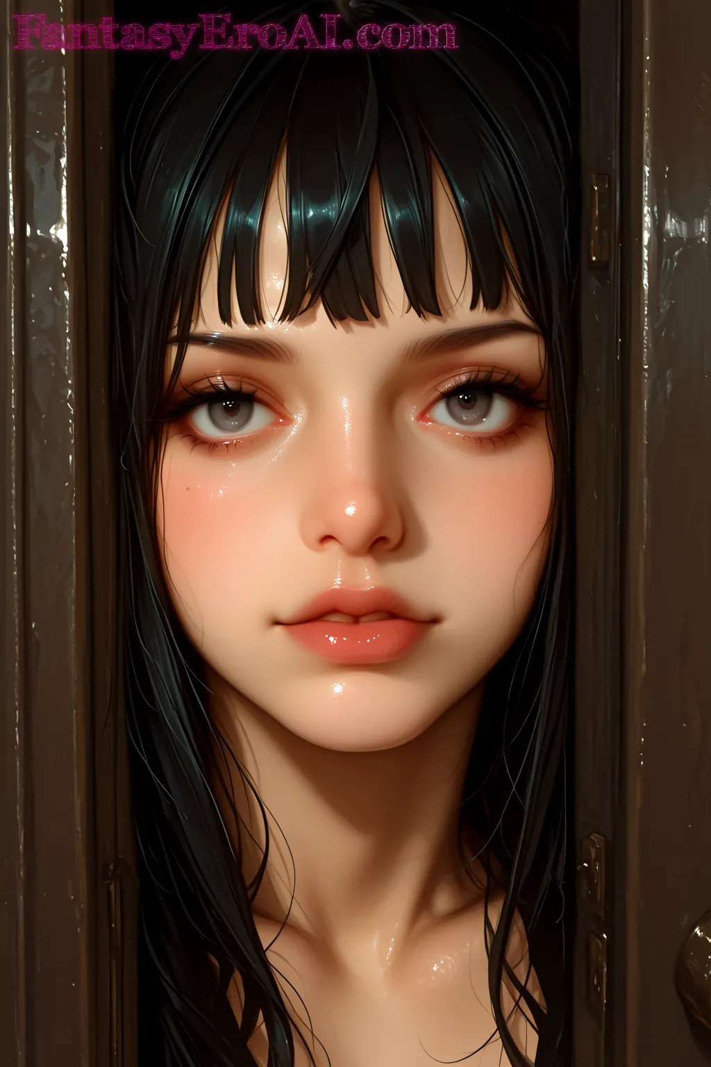 Modelo-Morena-Desnuda-En-La-Paja_6