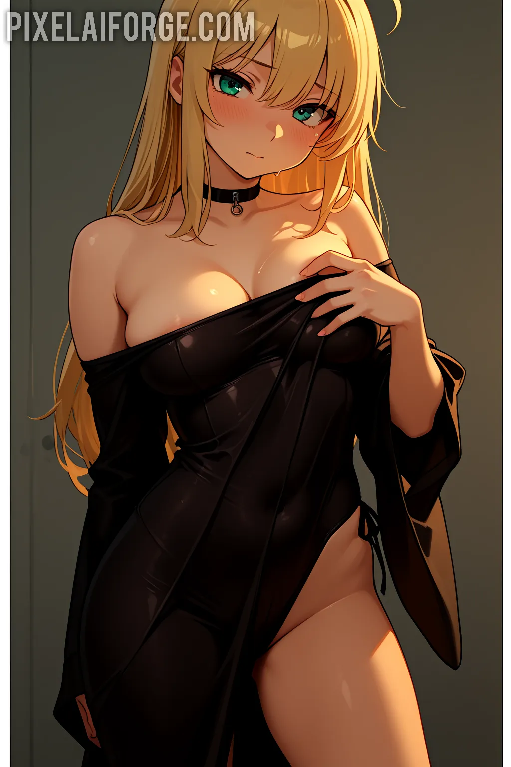 Morena-Adolescente-En-Tanga-Rosa_5