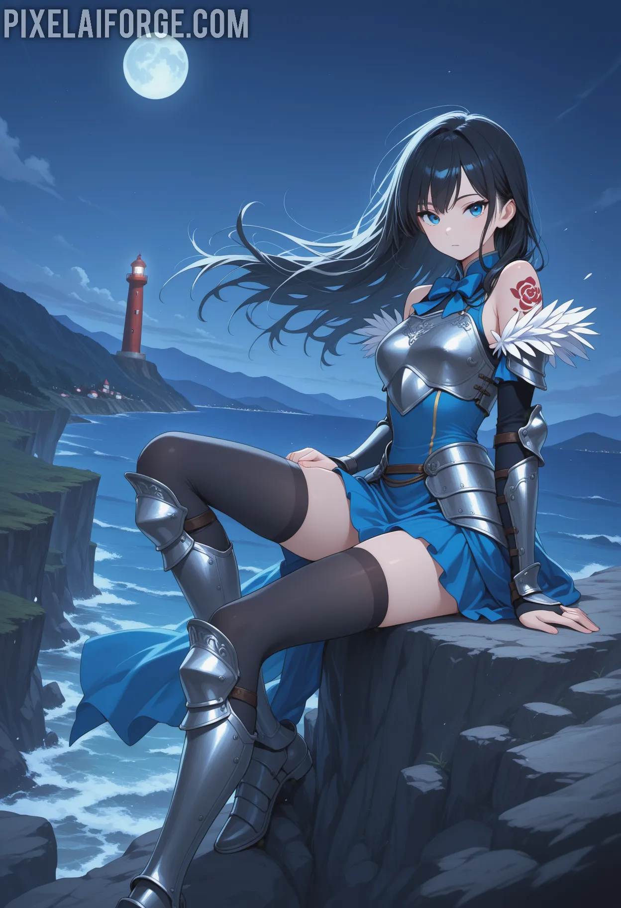 Morena-Adolescente-En-Tanga-Rosa_7