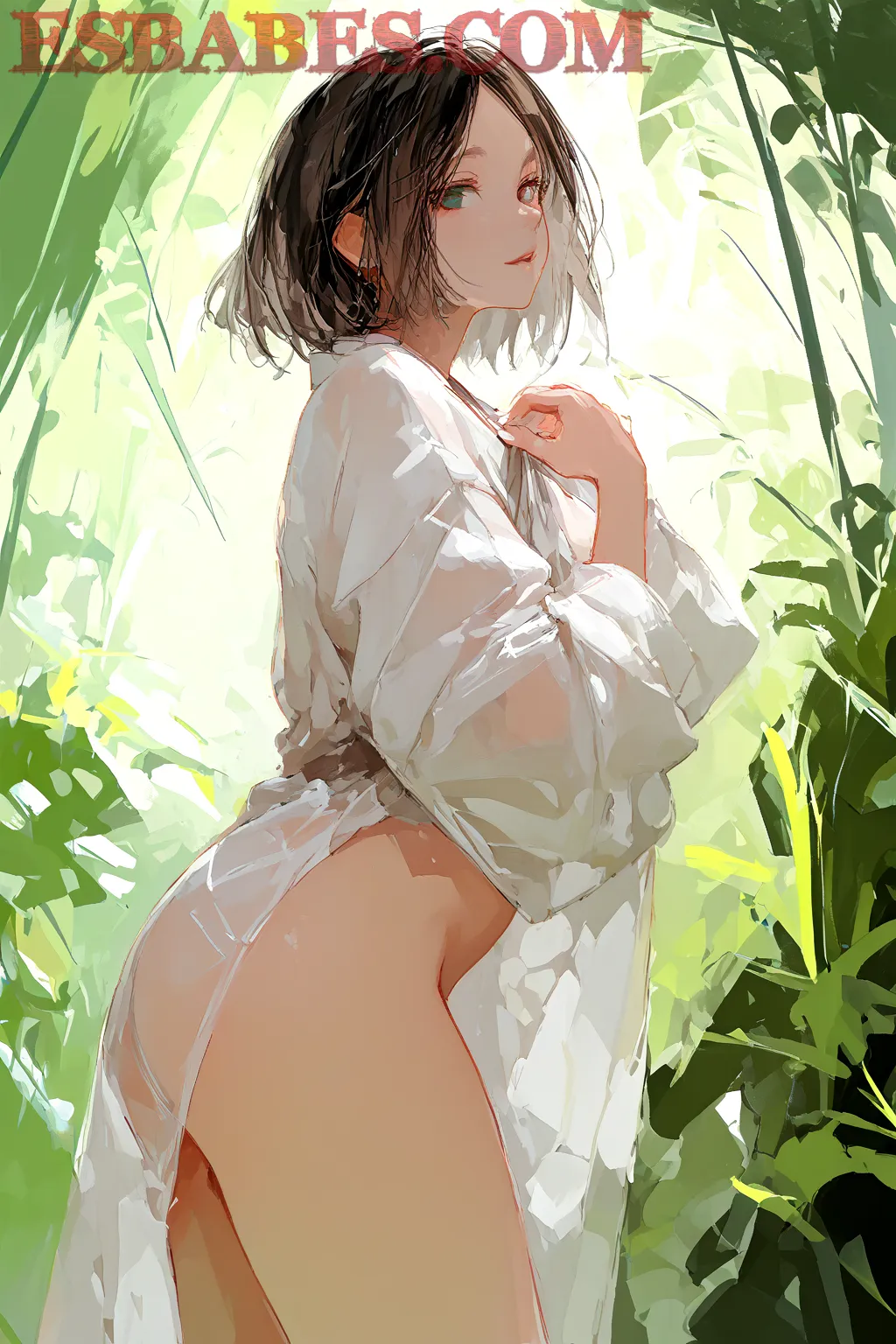 Morena-Desnuda-En-Monocromo_7