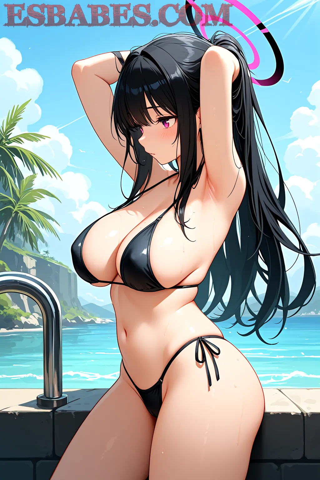 Morena-Espanola-Caliente-Muestra-Su-Hermoso-Culo_4