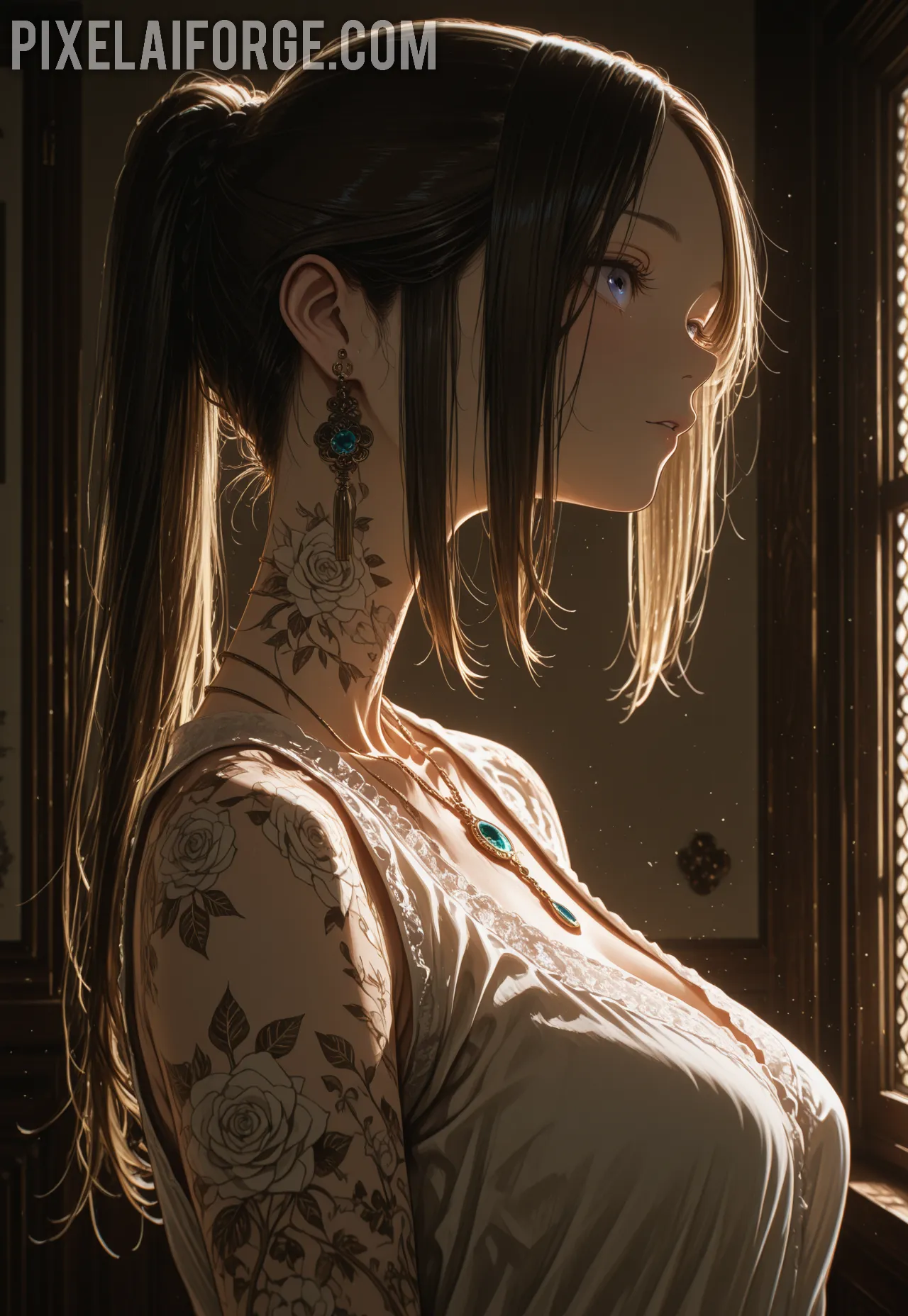 Morena-Tetona-Afeitada-Inez-Con-Areolas-Grandes_9