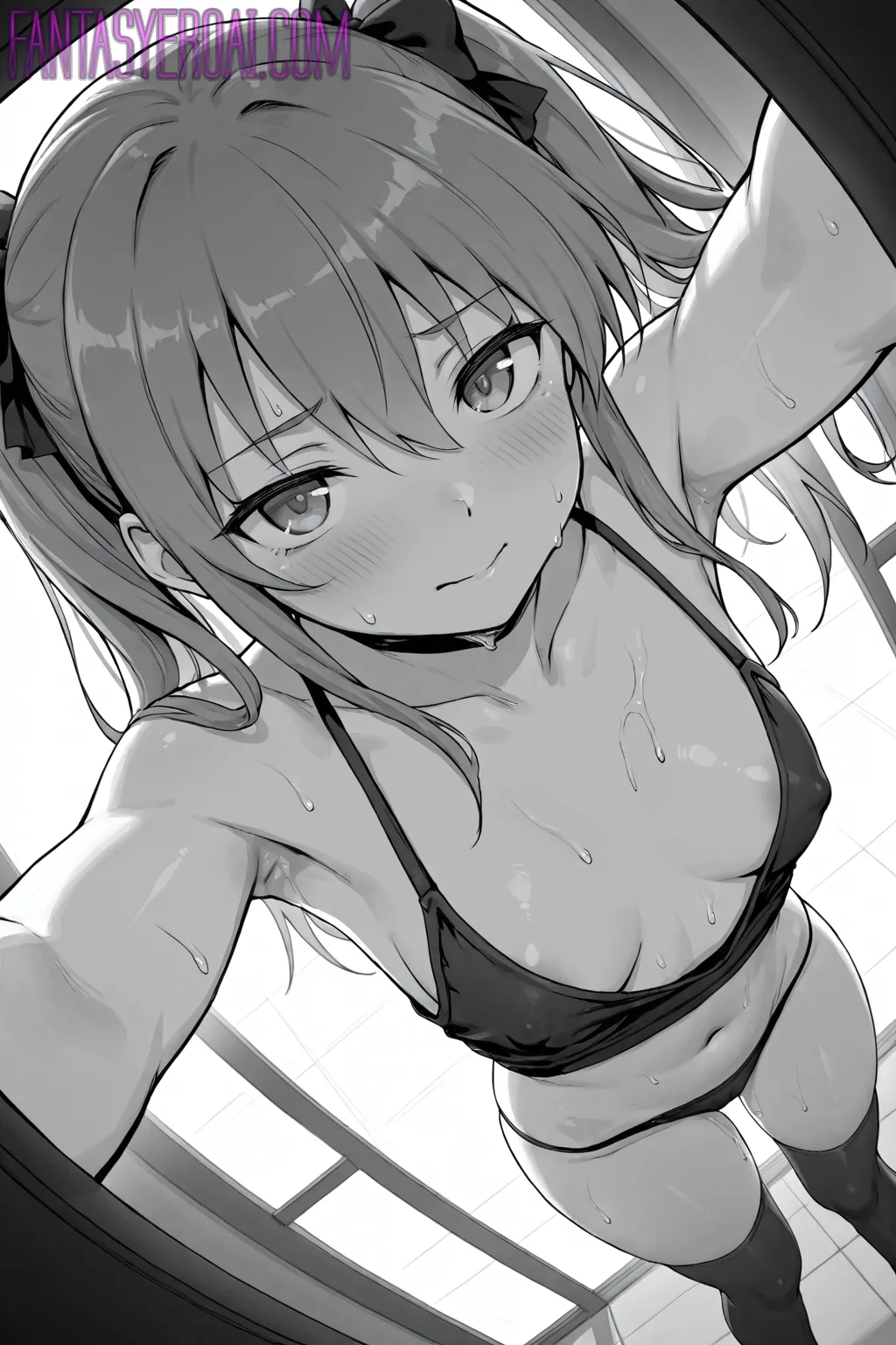 Morena-Y-Afeitada-Kendall-Totalmente-Desnuda_1