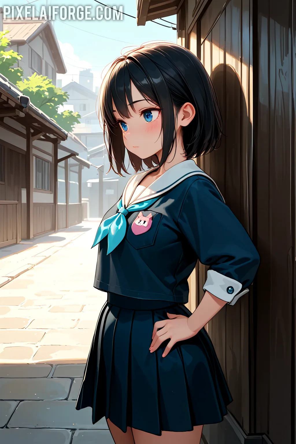 Mujer-Nuda-Un-Sofa-En-El-Jardin_1