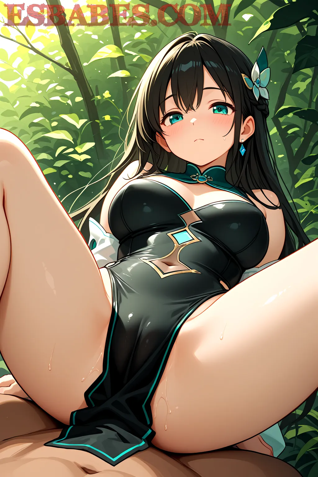 Nancy-A-Desnuda-En-El-Patio_3