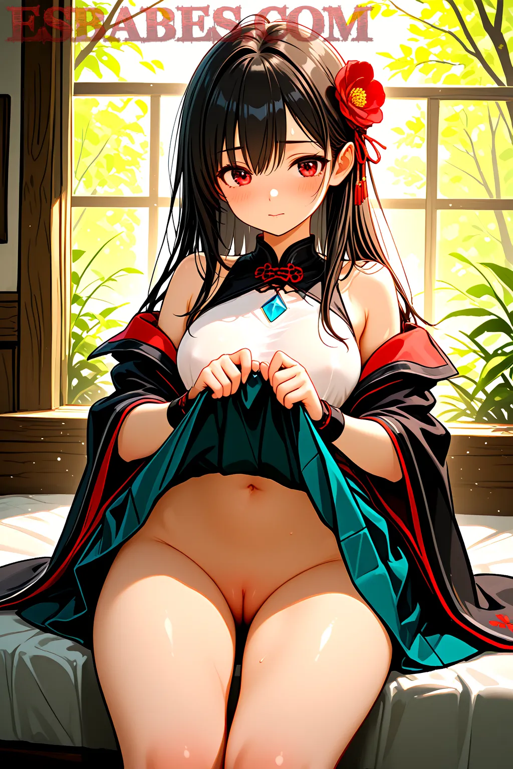 Nancy-A-Desnuda-En-El-Patio_5