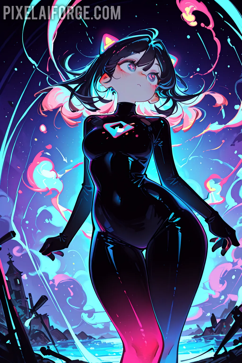 Nenas-Disfrutando-De-La-Playa_7