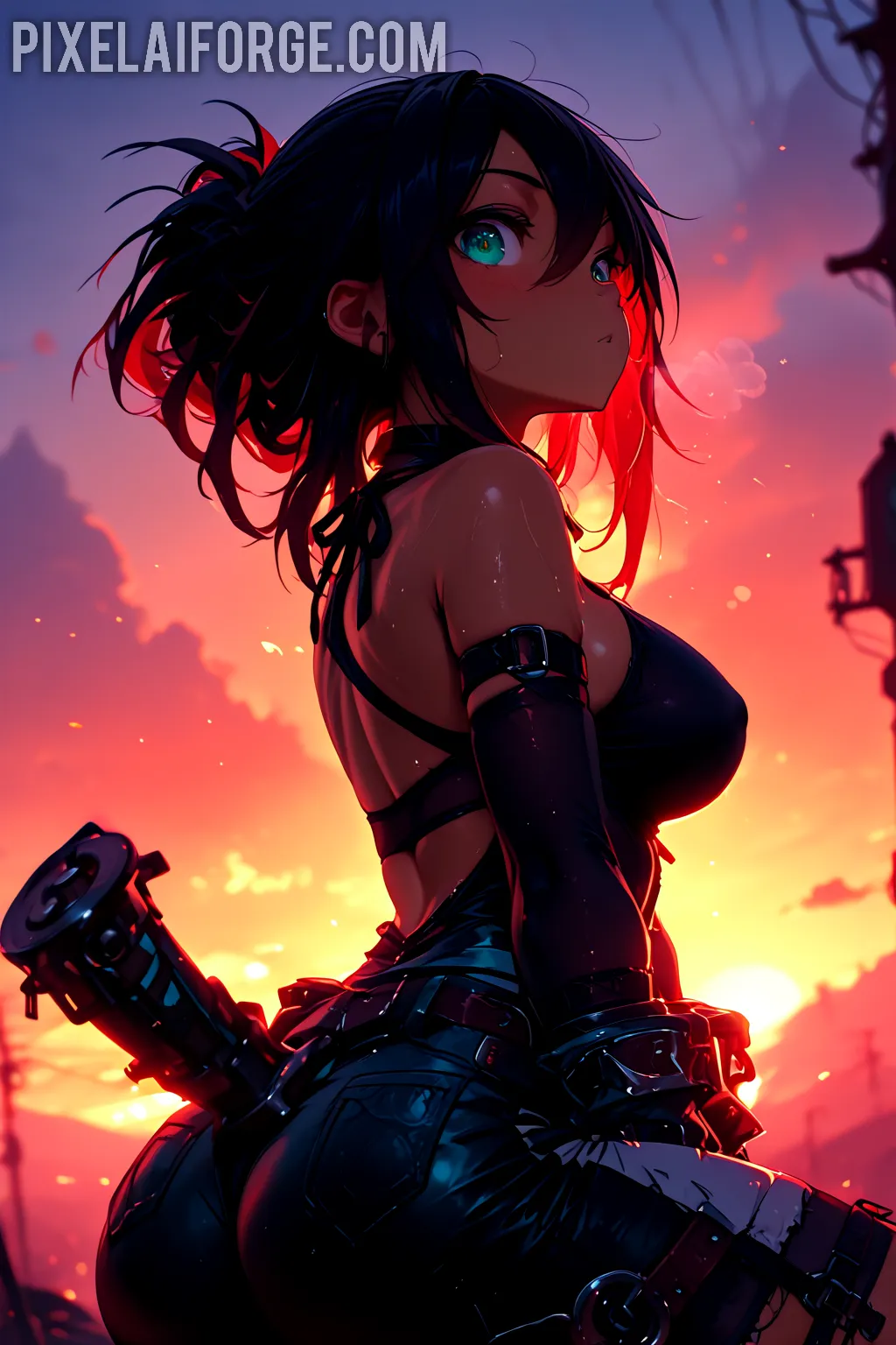 Non-Ohana-Desnuda-En-La-Banera_5