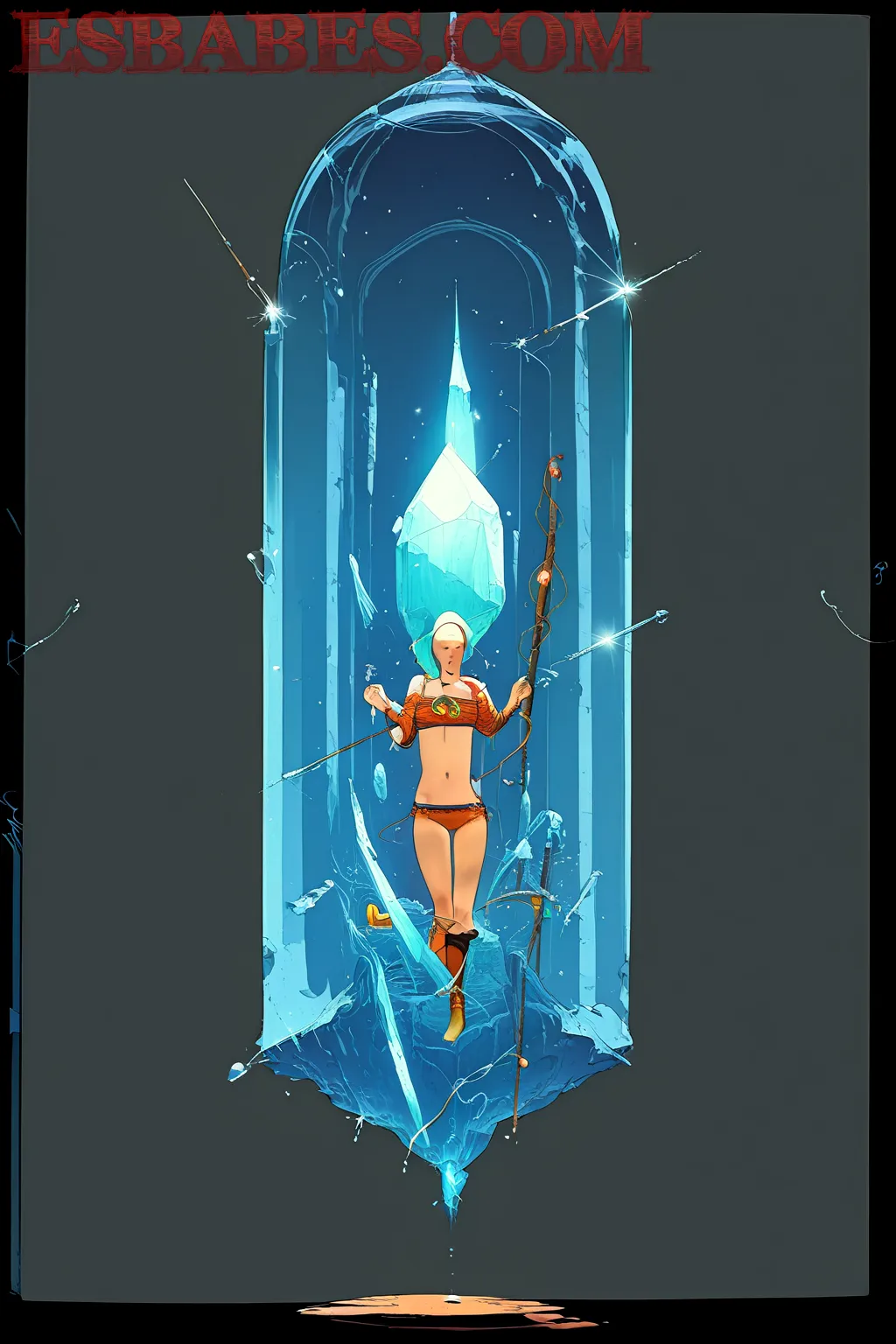 Octokuro-Cosplay-En-Latex-Rojo_8