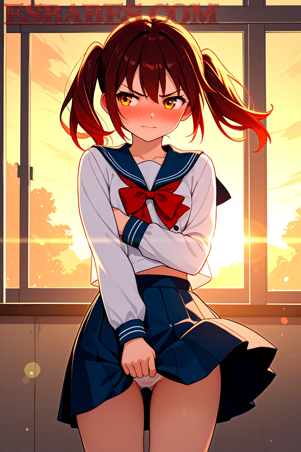 Olivia-Casta-Desnuda-En-La-Piscina_3