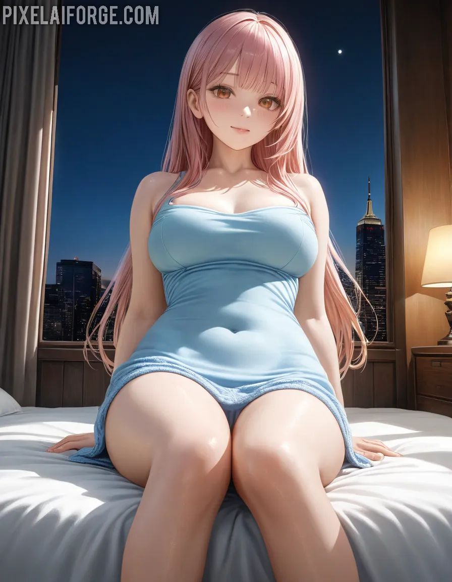 Peachme-desnuda-pelirroja-en-su-cuarto_2