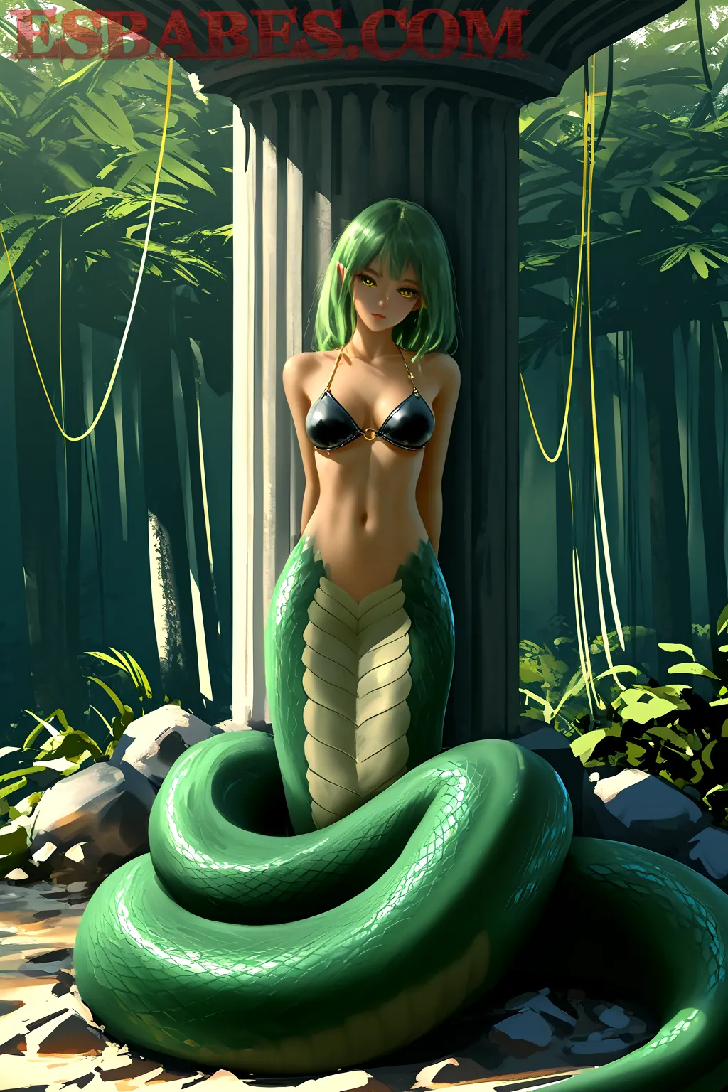 Polina-Sitnova-En-Lenceria-Negra_8