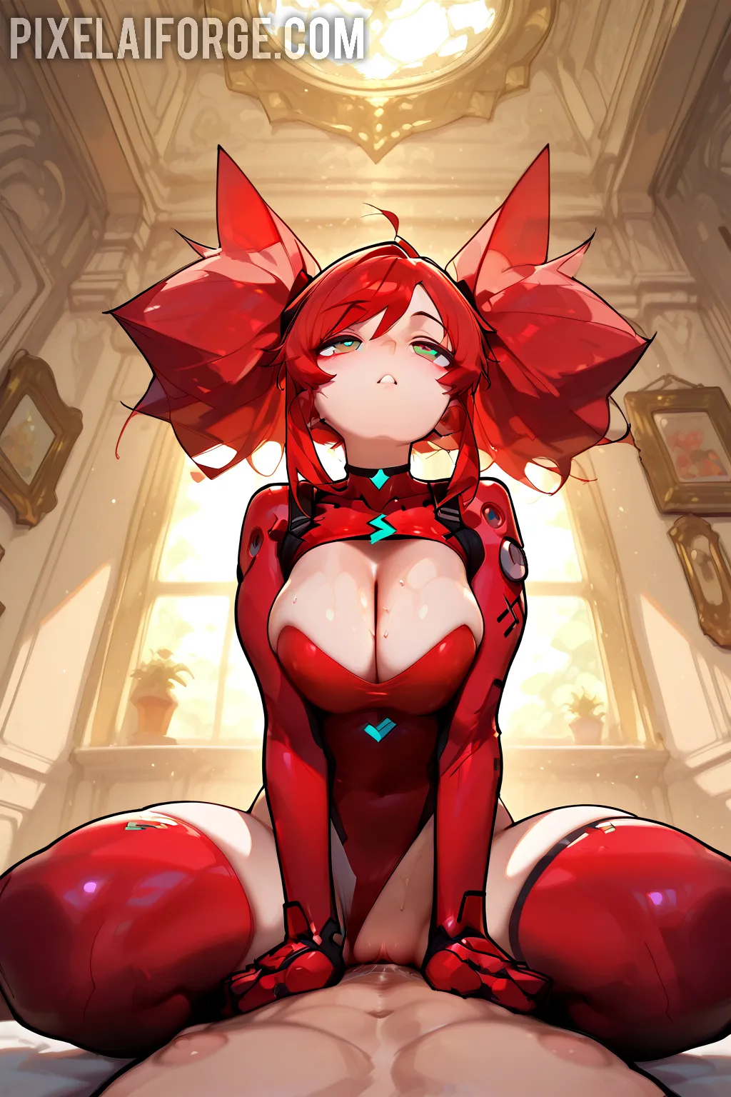 Postureo-De-Animes-Enojadas_4