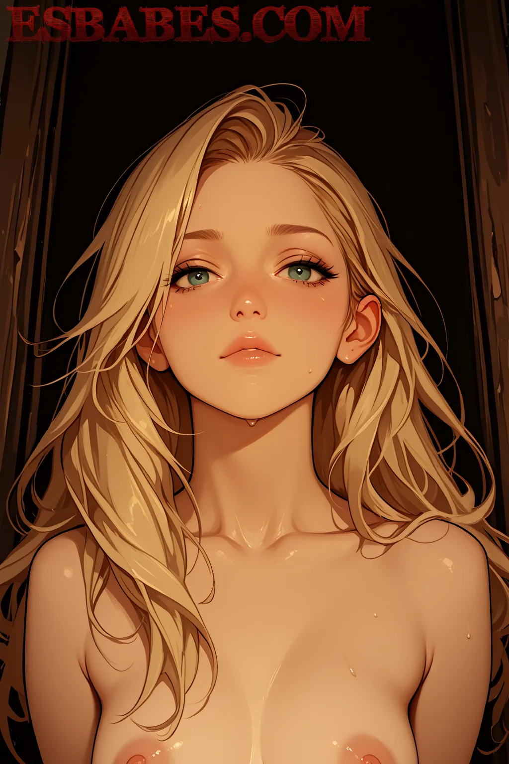 Really-Outstanding-Alluring-Loreen-Naked-In-Park_4