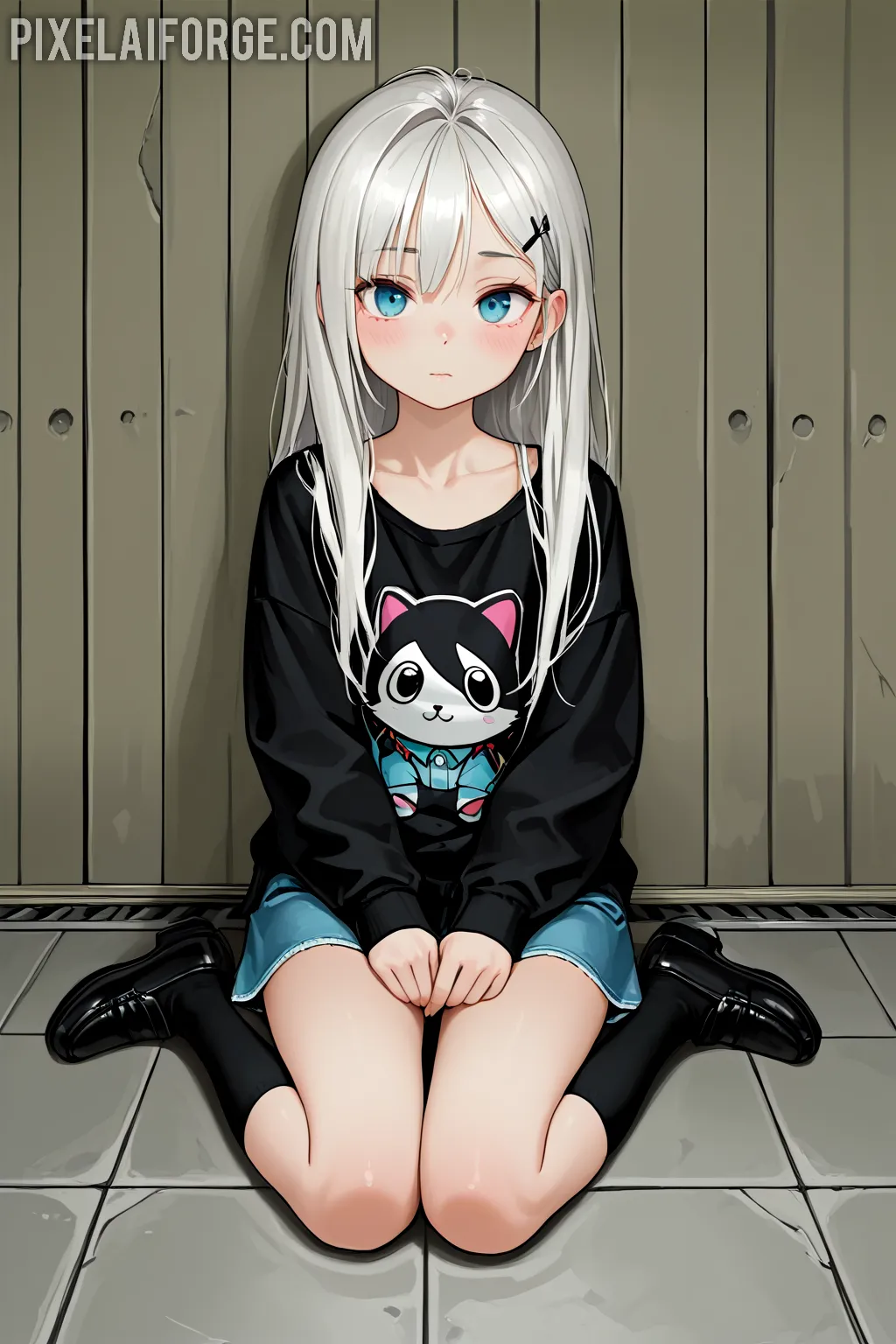 Reed-Desnuda-Modelo-En-La-Piscina_5