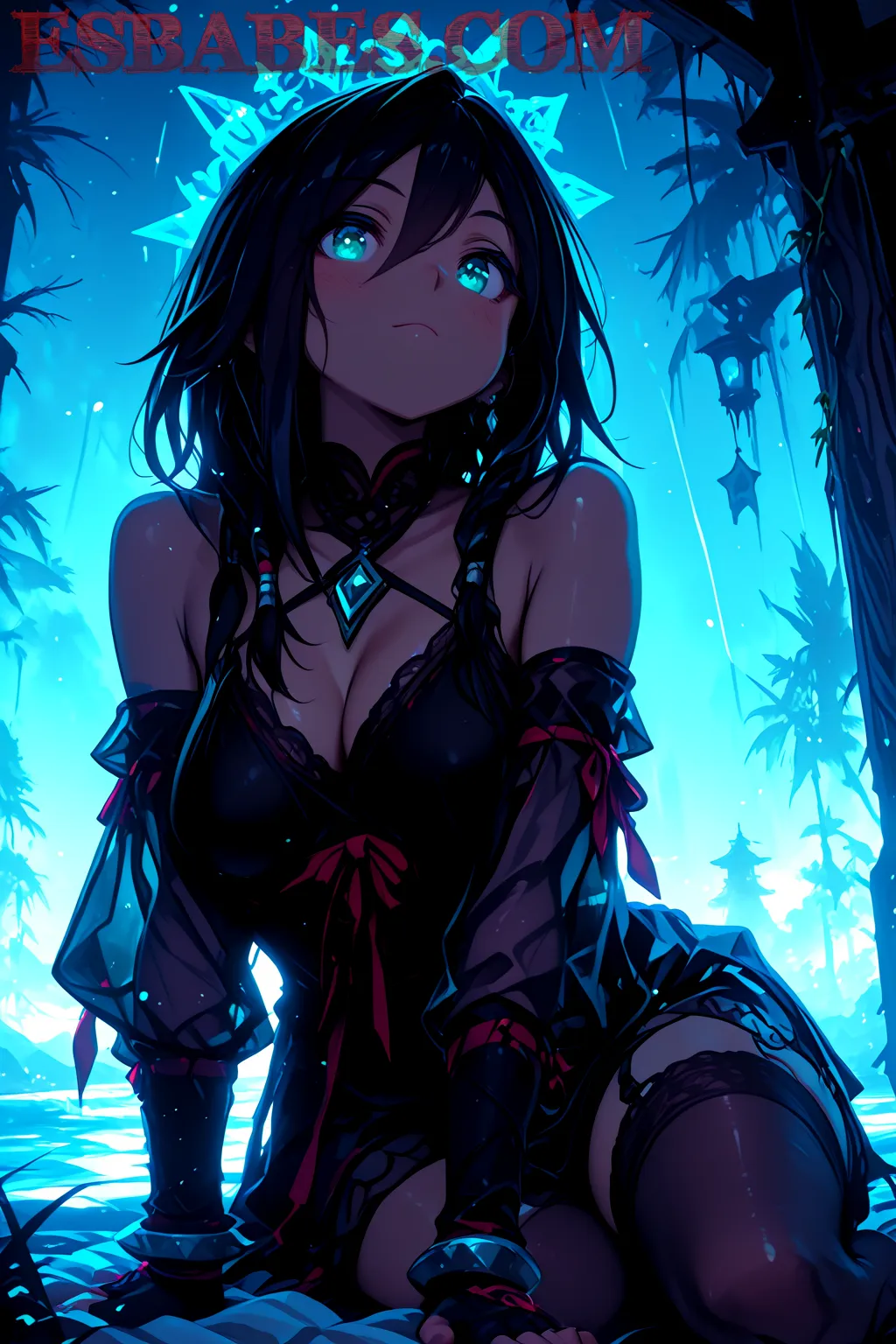 Rica-Latina-Luciendose-En-Tanguita-Roja_2