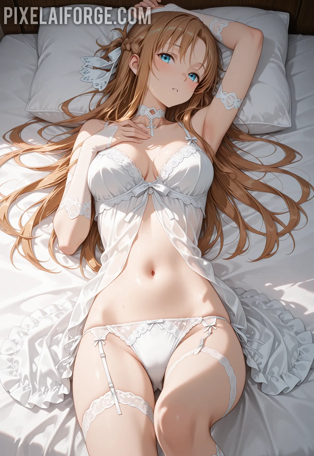 Rocksylight-Impresionante-En-Lenceria-Blanca_8