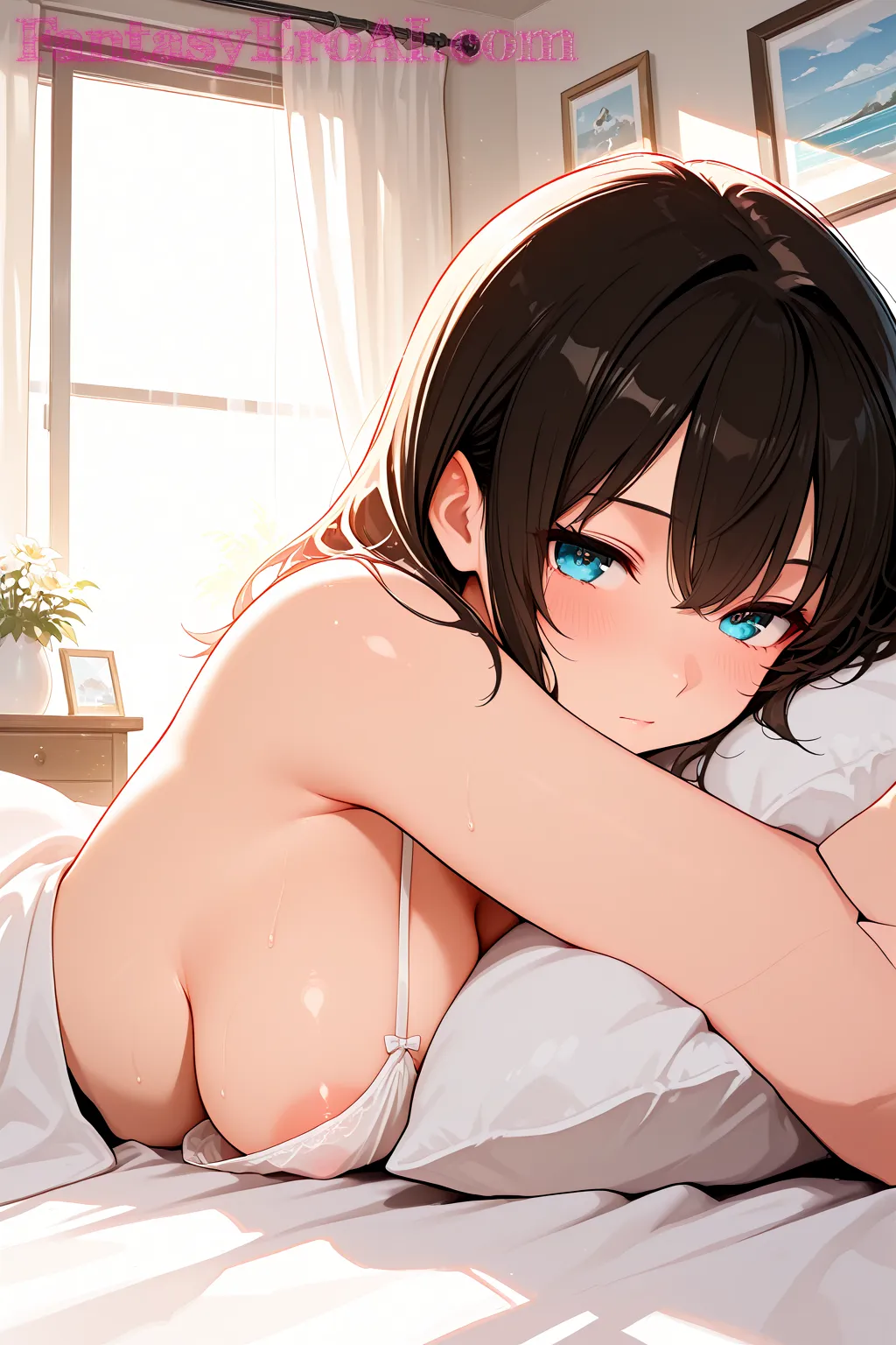 Rubia-Con-Sexy-Gafas-Se-Desnuda_1